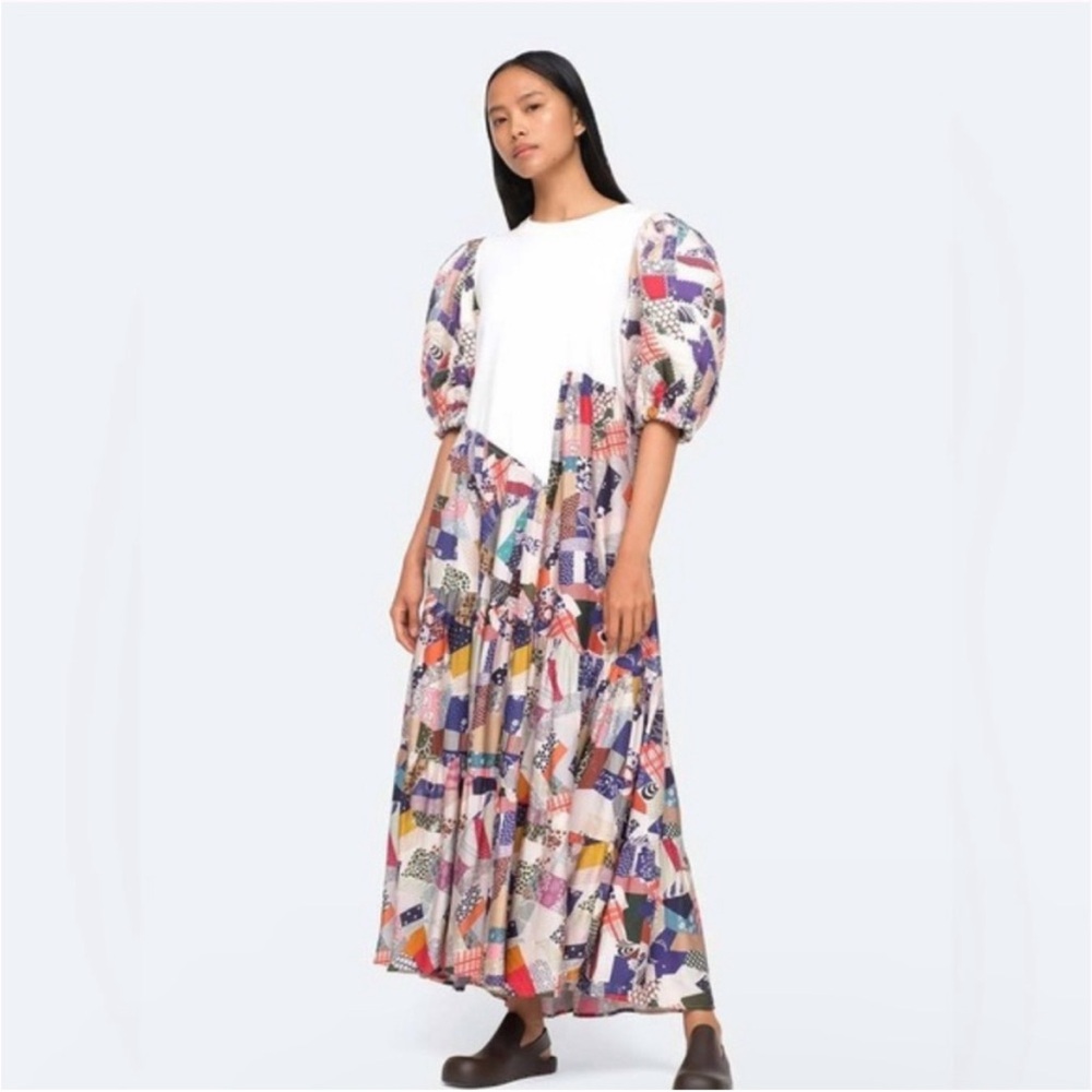 Sea New York Patchwork Harlow Dress